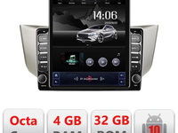 Navigatie dedicata Edonav Lexus RX 2003-2009 G- rx-03 ecran Tesla 9.7" QLED,Octacore,4Gb RAM,32Gb Hdd,4G,Qled,360,DSP,GPS,Carplay