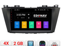 Navigatie dedicata Edonav Mazda 5 2010-2017 A-117 Ecran Qled,2Gb Ram,32Gb Hdd,USB,Bluetooth,Wifi