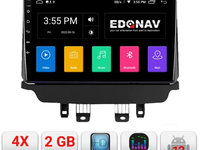 Navigatie dedicata Edonav Mazda CX-3 Mazda 2 2014-2020 Android radio gps internet 2+16 kit-cx3+E209v2