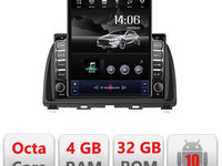 Navigatie dedicata Edonav MAZDA CX-5 2012- Manual H-212 ecran tip TESLA 9.7" Android Radio Bluetooth Internet GPS WIFI 4+32GB DSP 4
