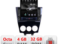 Navigatie dedicata Edonav Mazda RX8 2003-2008 ecran Tesla 9.7" QLED,Octacore,4Gb RAM,32Gb Hdd,4G,Qled,360,DSP,GPS,Carplay