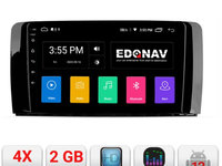 Navigatie dedicata Edonav Mercedes Clasa R A-215 Ecran Qled,2Gb Ram,32Gb Hdd,USB,Bluetooth,Wifi