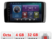 Navigatie dedicata Edonav Mercedes Clasa R C-215,QLED,Octacore,4 Gb RAM,32 Gb Hdd,360,4G,DSP,GPS,Bluetooth