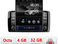 Navigatie dedicata Edonav Mercedes Clasa R G-215 ecran Tesla 9.7" QLED,Octacore,4Gb RAM,32Gb Hdd,4G,Qled,360,DSP,GPS,Carplay