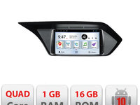 Navigatie dedicata Edonav Mercedes E Klass W212 NTG4 2009-2012 Android radio gps internet 1+16 Kit-W212-N4+E209