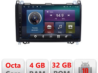 Navigatie dedicata Edonav Mercedes VW C-068,QLED,Octacore,4 Gb RAM,32 Gb Hdd,360,4G,DSP,GPS,Bluetooth