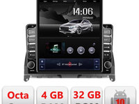 Navigatie dedicata Edonav Mercedes W204 2008-2012 G-W204 ecran Tesla 9.7" QLED,Octacore,4Gb RAM,32Gb Hdd,4G,Qled,360,DSP,GPS,Carplay