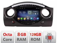 Navigatie dedicata Edonav Mini 2004-2006,Octacore,8Gb RAM,128Gb Hdd,4G,Qled,360,DSP,GPS,Carplay