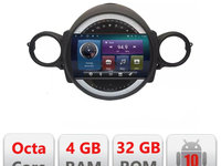 Navigatie dedicata Edonav Mini 2007-2011,QLED,Octacore,4 Gb RAM,32 Gb Hdd,360,4G,DSP,GPS,Bluetooth 4+32 Kit-mini-01+E409