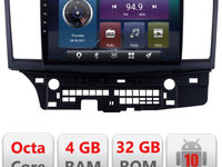 Navigatie dedicata Edonav MITSUBISHI LANCER Android internet bluetooth radio GPS WIFI