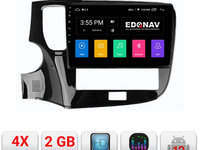 Navigatie dedicata Edonav Mitsubishi Outlander 2014- A-1230 Ecran Qled,2Gb Ram,32Gb Hdd,USB,Bluetooth,Wifi