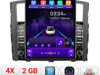 Navigatie dedicata Edonav Mitsubishi Pajero K-452 ecran Tesla 9.7" QLED,2Gb RAM,32Gb Hdd,DSP,GPS,Bluetooth