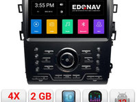 Navigatie dedicata Edonav Mondeo MK5 SYNC2 si SYNC 3 2015-2022 Ecran Qled,2Gb Ram,32Gb Hdd,USB,Bluetooth,Wifi