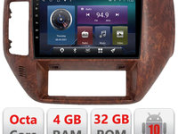 Navigatie dedicata Edonav Nissan Patrol Android radio gps internet,QLED,Octacore,4 Gb RAM,32 Gb Hdd,360,4G,DSP,GPS,Bluetooth