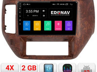 Navigatie dedicata Edonav Nissan Patrol Android radio gps internet 2+32GB 4-Core Kit-patrol+E209v2