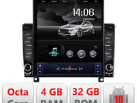 Navigatie dedicata Edonav Opel Astra H 2006-2015 ecran Tesla 9.7" QLED,Octacore,4Gb RAM,32Gb Hdd,4G,Qled,360,DSP,GPS,Carplay