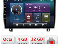 Navigatie dedicata Edonav Opel Astra H 2006-2015 Android radio gps internet,QLED,Octacore,4 Gb RAM,32 Gb Hdd,360,4G,DSP,GPS,Bluetooth