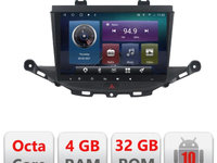 Navigatie dedicata Edonav Opel Astra K C-Astra k,QLED,Octacore,4 Gb RAM,32 Gb Hdd,360,4G,DSP,GPS,Bluetooth