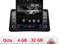 Navigatie dedicata Edonav Opel Mokka 2012-2016 G-MOKKA1 ecran Tesla 9.7" QLED,Octacore,4Gb RAM,32Gb Hdd,4G,Qled,360,DSP,GPS,Carplay