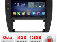 Navigatie dedicata Edonav Passat B5 1997-2004,Octacore,8Gb RAM,128Gb Hdd,4G,Qled,360,DSP,GPS,Carplay