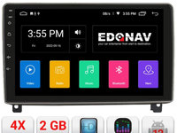 Navigatie dedicata Edonav Peugeot 407 2004-2011 2+16 GB Quad Core Android Waze USB Navigatie Internet Youtube Radio KIT-407+E209