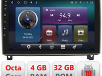 Navigatie dedicata Edonav Peugeot 407 2004-2011 4+32 GB,QLED,Octacore,4 Gb RAM,32 Gb Hdd,360,4G,DSP,GPS,Bluetooth