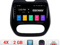 Navigatie dedicata Edonav Renault Captur A-CAPTUR Ecran Qled,2Gb Ram,32Gb Hdd,USB,Bluetooth,Wifi