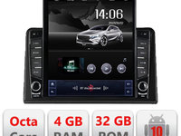 Navigatie dedicata Edonav Renault Express ecran Tesla 9.7" QLED,Octacore,4Gb RAM,32Gb Hdd,4G,Qled,360,DSP,GPS,Carplay