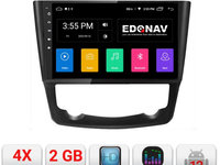 Navigatie dedicata Edonav Renault Kadjar A-9030 Ecran Qled,2Gb Ram,32Gb Hdd,USB,Bluetooth,Wifi