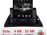 Navigatie dedicata Edonav Renault Kangoo ecran Tesla 9.7" QLED,Octacore,4Gb RAM,32Gb Hdd,4G,Qled,360,DSP,GPS,Carplay