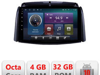 Navigatie dedicata Edonav Renault Koleos 2009-2016 C-KOLEOS,QLED,Octacore,4 Gb RAM,32 Gb Hdd,360,4G,DSP,GPS,Bluetooth