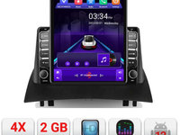 Navigatie dedicata Edonav Renault Megane 2 K-098 ecran Tesla 9.7" QLED,2Gb RAM,32Gb Hdd,DSP,GPS,Bluetooth