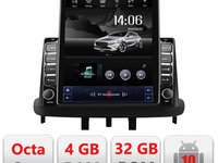 Navigatie dedicata Edonav Renault Megane 3 Fluence G-145 ecran Tesla 9.7" QLED,Octacore,4Gb RAM,32Gb Hdd,4G,Qled,360,DSP,GPS,Carplay