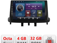 Navigatie dedicata Edonav Renault Megane 3 Fluence C-145,QLED,Octacore,4 Gb RAM,32 Gb Hdd,360,4G,DSP,GPS,Bluetooth