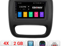 Navigatie dedicata Edonav Renault Trafic 2014-2017 A-rt09 Ecran Qled,2Gb Ram,32Gb Hdd,USB,Bluetooth,Wifi