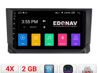 Navigatie dedicata Edonav Seat Arona Android radio gps internet 2+16 kit-arona+E209v2