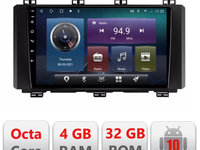 Navigatie dedicata Edonav Seat Ateca Android radio gps internet,QLED,Octacore,4 Gb RAM,32 Gb Hdd,360,4G,DSP,GPS,Bluetooth