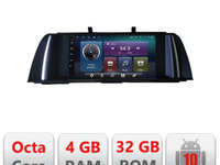 Navigatie dedicata Edonav Seria 5 F10 2010-2012 CIC,QLED,Octacore,4 Gb RAM,32 Gb Hdd,360,4G,DSP,GPS,Bluetooth 4+32 Kit-f10-cic+EDT