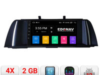 Navigatie dedicata Edonav Seria 5 F10 2010-2012 CIC Ecran Qled,2Gb Ram,32Gb Hdd,USB,Bluetooth,Wifi