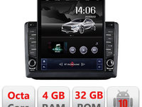 Navigatie dedicata Edonav Skoda Fabia 2 2009-2014 Android radio gps internet Lenovo Octa Core 4+64 LTE Kit-fabia 2+E710