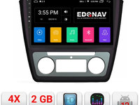 Navigatie dedicata Edonav Skoda Yeti 2009-2014 A-YETI Ecran Qled,2Gb Ram,32Gb Hdd,USB,Bluetooth,Wifi