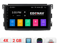 Navigatie dedicata Edonav Smart 2005-2010 A-SMART05 Ecran Qled,2Gb Ram,32Gb Hdd,USB,Bluetooth,Wifi