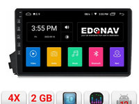 Navigatie dedicata Edonav Ssangyong Kyron Actyon A-158 Ecran Qled,2Gb Ram,32Gb Hdd,USB,Bluetooth,Wifi