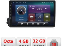 Navigatie dedicata Edonav Ssangyong Kyron Actyon C-158,QLED,Octacore,4 Gb RAM,32 Gb Hdd,360,4G,DSP,GPS,Bluetooth