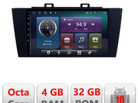 Navigatie dedicata Edonav Subaru Outback 2014-2019 C-OUTBACK5,QLED,Octacore,4 Gb RAM,32 Gb Hdd,360,4G,DSP,GPS,Bluetooth