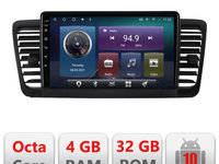 Navigatie dedicata Edonav Subaru Outback Legacy C-SU02,QLED,Octacore,4 Gb RAM,32 Gb Hdd,360,4G,DSP,GPS,Bluetooth