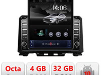 Navigatie dedicata Edonav Suzuki Jimny 2018- G-JIMNY ecran Tesla 9.7" QLED,Octacore,4Gb RAM,32Gb Hdd,4G,Qled,360,DSP,GPS,Carplay