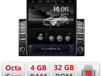 Navigatie dedicata Edonav Toyota Auris 2007-2013 H-auris-2013 ecran tip TESLA 9.7" Android Radio Bluetooth Internet GPS WIFI 4+32GB