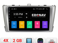 Navigatie dedicata Edonav Toyota Avensis 2009-2015 A-TY12 Ecran Qled,2Gb Ram,32Gb Hdd,USB,Bluetooth,Wifi