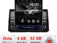 Navigatie dedicata Edonav Toyota Corolla 2019- H-388-levin ecran tip TESLA 9.7" Android Radio Bluetooth Internet GPS WIFI 4+32GB DS